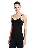 Baleaf Women's Yoga Adjustable Spaghetti Strap Camis Tank Top Built in Shelf Bra