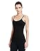Baleaf Women's Yoga Adjustable Spaghetti Strap Camis Tank Top Built in Shelf Bra