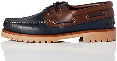 find. Amz142_Leather - Náuticos Hombre