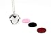 FIKA Mickey Mouse Aromatherapy Essential Oils Diffuser Necklace Pendant Air Freshener Locket Pads included