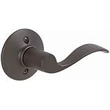 SCHLAGELOCK CO F170VACC716RH Lockset Dummy Lever, Black