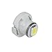 Partsam 20pcs T4 Neo Wedge White LED Bulb A/C Climate Controls Lights Lamp for 1997–2006 Jeep Wrangler TJ
