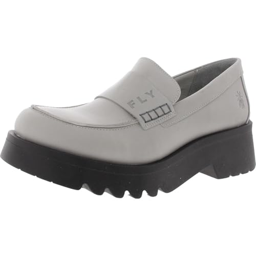 Fly London Women's MAUS791FLY Loafer, Cloud, 9 UK