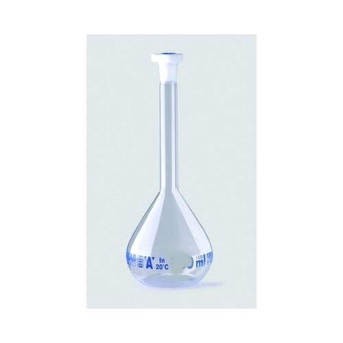 Clear volumetric flasks class “A” NS 14/24 300ml x 1 pieces Glassware