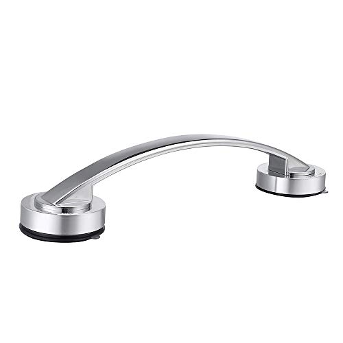 Toxz Bath Safety Handle Suction Cup Handrail Grab Bathroom Grip Tub Shower Bar Rail,Portable Suction Handle Grips,29 x 6.5 x 4.5 cm (LxWxH)(Ship from US!)