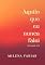 Livro Aquilo que eu nunca falei - segundo ato
