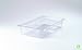 Rubbermaid Commercial Products FG117P00CLR 1/3 Size 4-Quart Cold Food Pan