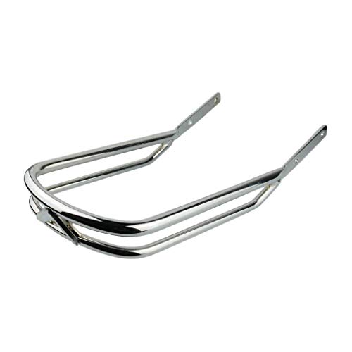 Motorcycle Front Fender Rail Bumper Trim For Harley Touring FLH FLHT FLHTC 1986-2013