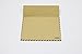 Hybsk(TM) 10 pcs Sheets Envelope Postcard Letter Stationary Storage Paper AirMail Vintage (Tan)