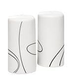 Corelle Simple Lines Salt and Pepper Shakers