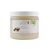 100% Pure: All Natural and Organic, Body Scrub - Coconut, 16 oz