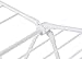 Amazon Basics Gullwing Clothes Drying Rack - 24 Inch D X 60 Inch W X 40.5 Inch H, White