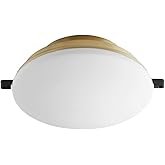 Quorum Lighting 1456-80 Outdoor 18-Watt LED Light Kit, Aged Brass