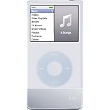 iLuv Silicone Case and Battery for 60 GB/80 GB iPod 5G (White)