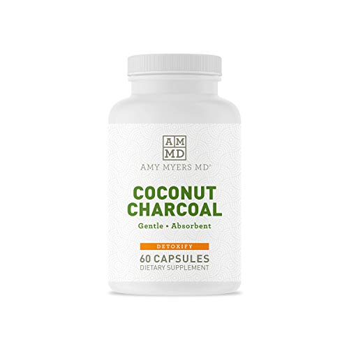 Coconut Charcoal Capsules from The Myers Way Protocol Natural