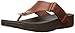 FitFlop Men's Trakk Ii Flip Flop, Dark Tan, 12 M US