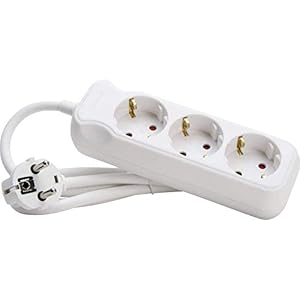 Kopp 3-voudige stekkerdoos standaard