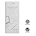 [2 Pack] MacBook Pro 15-in Screen Protector Plastic Film & [1 Pack] Keyboard Protector Film with Wear Resistant Non Scratches Scratch Resistant (Clear) for (A1707/1990(Touch bar))thumb 4