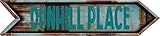 Any and All Graphics Dunhill Place 8" Arrow Shaped