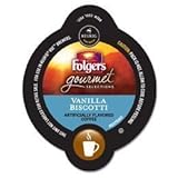 Folgers Vanilla Biscotti Vue for Keurig Vue Brewers - 16 Count Box