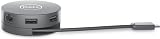 Dell DA305 USB-C 6-in-1 Multiport Adaptor AD1216 Grey view 4