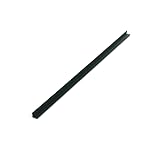 Outwater Plastics 1919-Bk Black 1/4 Inch X 1/4 Inch