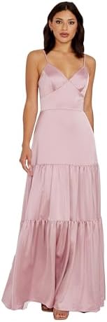 dress the population sidney Sidney Gown XXL / LILAC/NUDE