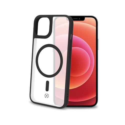 Celly Schutzhülle für iPhone 14, Schwarz