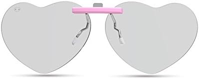 【The Gospel of the nearsighted】Children's 3D glasses for RealD Televisions, Cinemas, Home Movie Theaters &amp; Projectors（Pink）