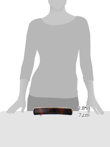 Scunci No-slip Grip Auto Clasp Barrettes, 4 Count