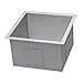 Ruvati 13 x 15 inch Undermount Bar Prep Tight Raduis 16 Gauge Kitchen Sink Stainless Steel Single Bowl - RVH7013