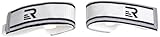 Retrospec Bicycles Fixed-Gear Track BMX-Style Foot Retention FGFS Velcro Straps with Reflective Fabric, White