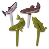 Fish Cupcake Picks - 12ct