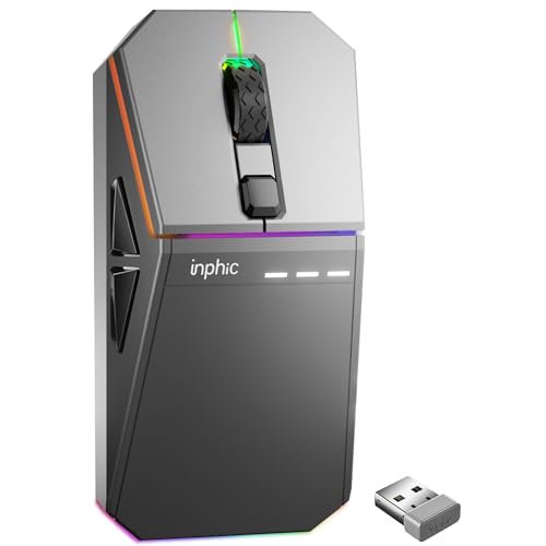 INPHIC Cyber Silent Wireless Mouse