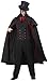 California Costumes Jack The Ripper Set, Black/Red, Medium