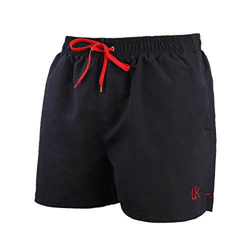 LK LEKUNI Badehose Herren Badeshorts Schwimmhose Boardshorts – Bild 3