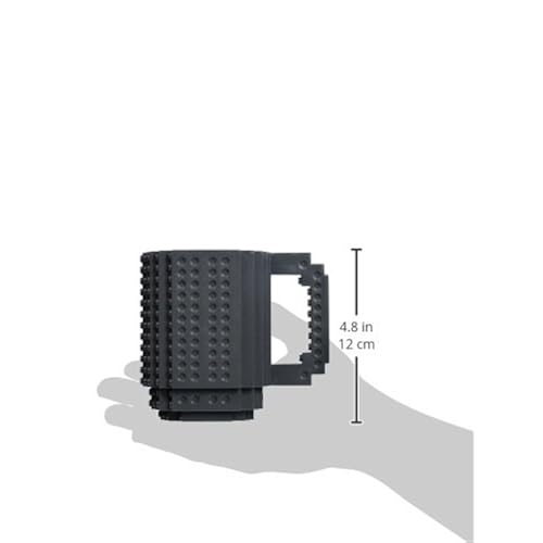 Build-On Brick Mug - BPA-free 12oz Coffee Mug Home & Kitchen, Kitchen & Dining, Dining & Entertaining, Novelty, Drinkware, Coffee Mugs