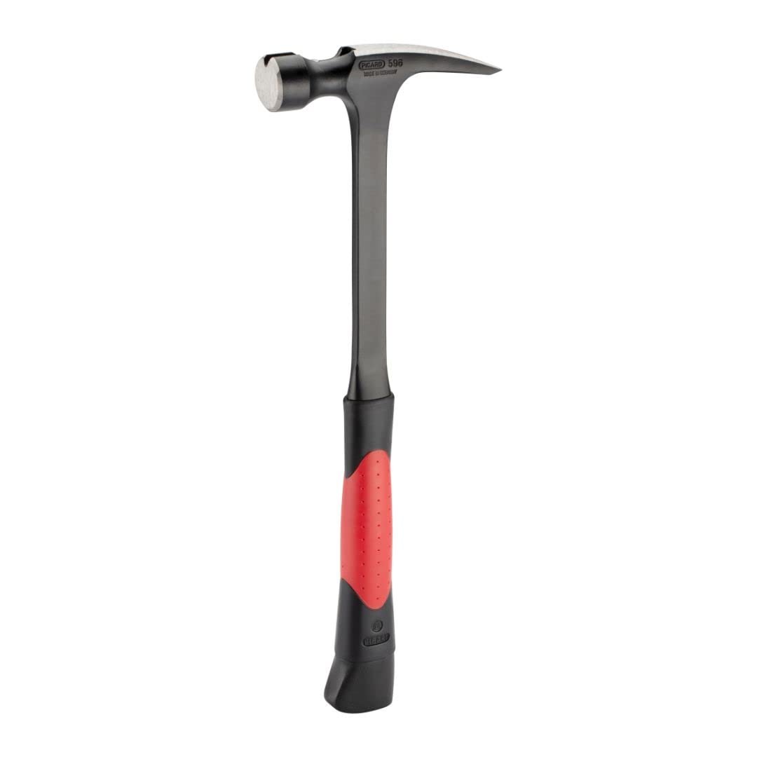 PICARD Solid Steel FRAMING Hammer Anti Vibration Grip