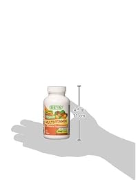 Deva Vitaminas veganas Multivitamina diaria libre de hierro, 90 tabletas, 15001, 1