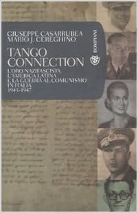 Giuseppe Casarrubea, Mario José Cereghino – Tango connection (2012)