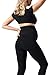 BLANQI Everyday Maternity Belly Support Leggings (Small) Black