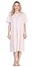 Calida Short Sleeve Interlock Cotton Knit Nightgown