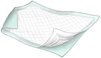 Covidien Wings Fluff & Polymer Disposable Underpads, 30 X 36 Inch - 1/case of 50 (Formerly Maxicare Underpads)