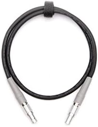 Preston / Teradek / Paralinx Power Cable - 24" - 2 PIN LEMO TO 2 PIN LEMO (12V) PIN 01 GND