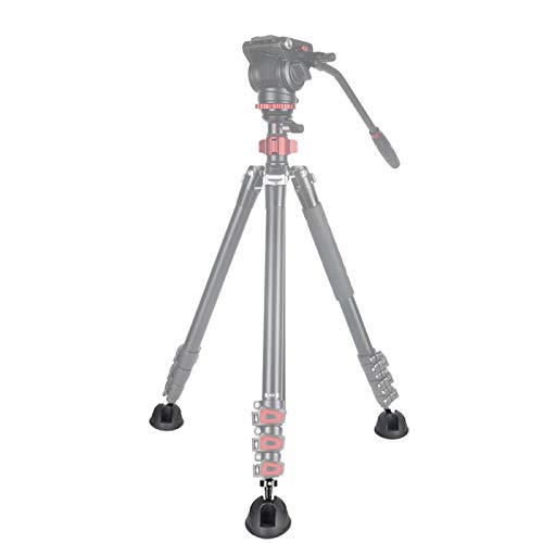 Avella Universal Anti-Slip 3/8 Inch Tripod Monopod Rubber Foot Spike for Tripod Monopod