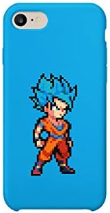 UI Goku Dragon Ball Z Pixels_A0166 Case for Huawei P30 Lite, Protective Phone Mobile Smartphone Case Cover Hard Plastic for Compatible with Huawei P30 LITE