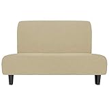 Easy-Going Stretch Futon Sofa Slipcover Armless