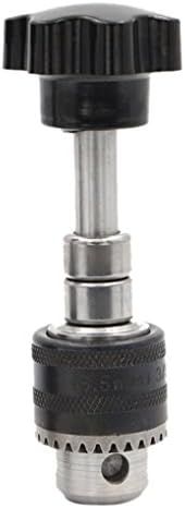 Meidus Jewelry Craft Hole Drill Burs Drilling Reamer Chuck Clamp 0.5-10mm Hand Twist Drill 0.5-6.5MM