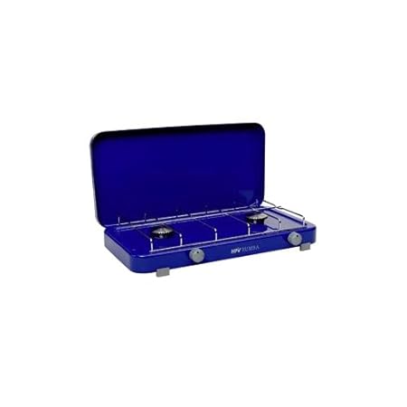 HPV Campingbedarf Zweiflammkocher, 27554