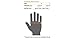 blueseventy Thermal Swim Gloves - for Triathlon Training and Cold Open Water Swimming - Large